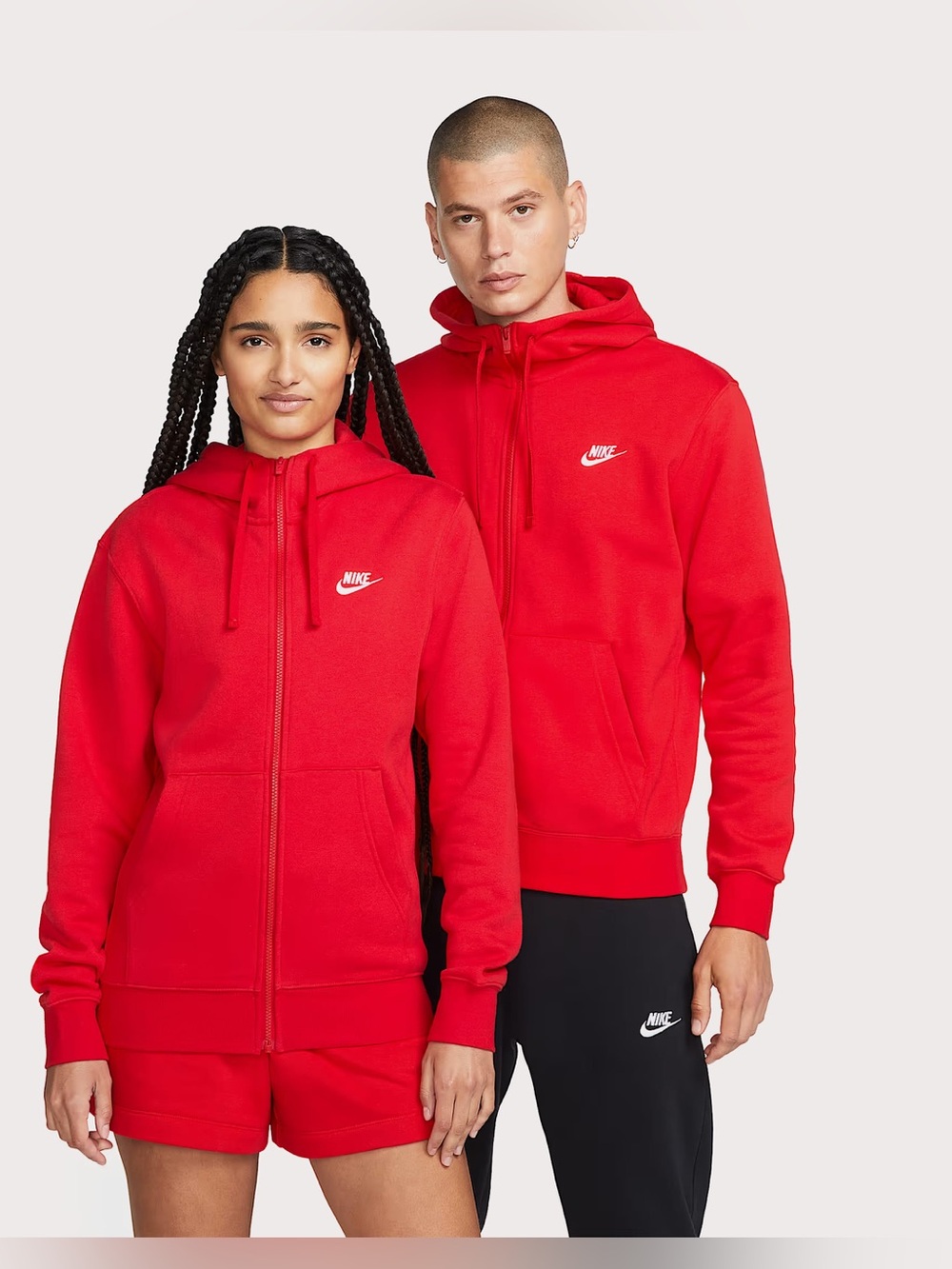 Nike Sportswear Club Fleece Full-Zip Men's 4XL-T Hoodie